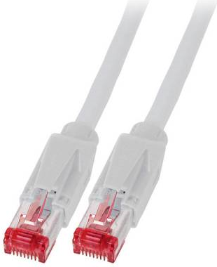Hersteller: EFB-Elektronik RJ45 Patchkabel S/FTP, Cat.6A, TM21, UC900, 8m, grau (K8051.8)