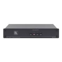 Kramer VP 41 - Bildschirm-Switch - 4 x VGA - Desktop (51-0075099)