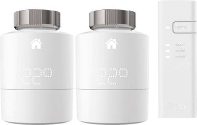 tado° Starterkit für Heizkörperthermostate V3+ 2er Set