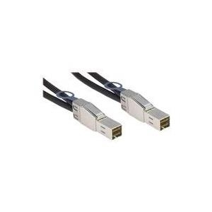 Inter-Tech - Externes SAS-Kabel - SAS 12Gbit/s - 36 pin 4x Mini SAS HD (SFF-8644) (M) - 36 pin 4x Mini SAS HD (SFF-8644) (M) - 1,0m - Schwarz (88885008)