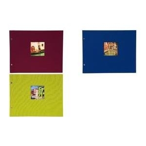 Goldbuch Bella Vista blau 39x31 Schraubalbum 40 weiße Seiten (28895)