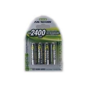ANSMANN Energy Mignon Photo - Batterie 4 x AA Typ NiMH 2400 mAh (5030482)