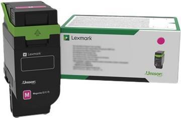 Lexmark 75M20M0 cartuccia toner 1 pz Originale Magenta (LXK CS/X53X CS/X63X MAG RTN 2K CRTG)