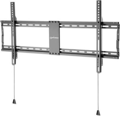 Manhattan 461948 Supporto TV a parete 2,54 m [100] Nero (TV/MONITOR WALL MOUNT FIXED- - 43-100IN VESA TO 800X400MM 70KG)