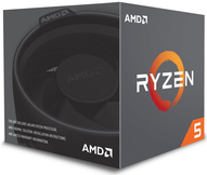 AMD Ryzen 5 2600X - 4,25 GHz - 6 Kerne - 12 Threads - 19MB Cache-Speicher - Socket AM4 - Box (YD260XBCAFBOX) AMD Ryzen 5 2600X - 4,25 GHz - 6 Kerne - 12 Threads - 19MB Cache-Speicher - Socket AM4 - Box (YD260XBCAFBOX)