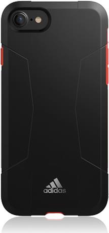 Originals Hard Cover SP Solo Black-Red für iPhone 8/7/6s/6 Blister (27775)