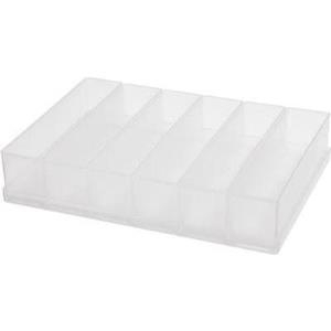 raaco Einteilungsset 6tlg. transp. f.Nr.871325-871332,871545-871552 u.a. 6xA9-3 (136426)