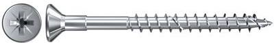 Fischer 658022 Holzschraube 4.5 mm 40 mm Kreuzschlitz Pozidriv galvanisch verzinkt 300 St. (658022)