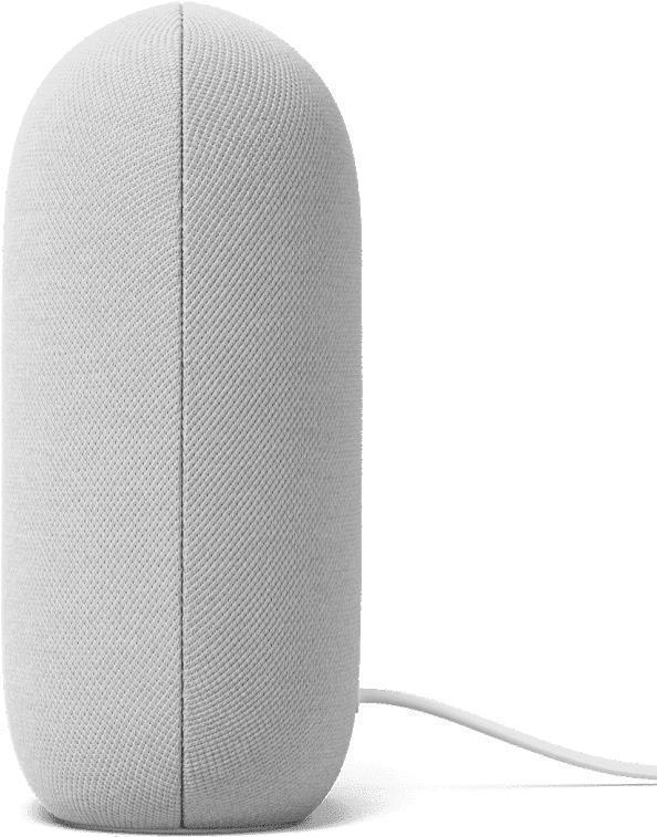 Nest Audio Chalk - Nest Audio Chalk, Google - Assistant, Oval, White, Plastic, Chromecast,Chromecast Audio, Android, iOS