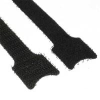 InLine - Kabelbinder - Schwarz (Packung mit 10) (59943L)
