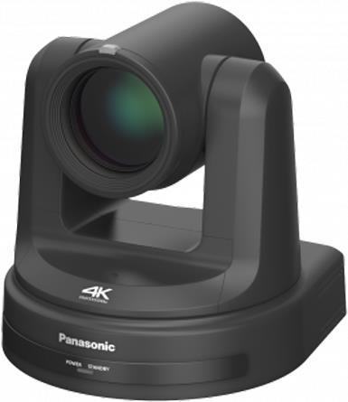 PANASONIC AW-UE20 - 4K UHD PTZ-Kamera mit integrierter Schwenk- und Neigefunktion (12-fach optischer Zoom § Weitwinkelobjektiv § 3G-SDI & HDMI-Version § PoE+) - in schwarz (AW-UE20KE)