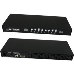 ALLNET ALLIOPOWER - Standard - Schwarz - 16 A - 8 AC-Ausgänge - C13-Koppler (ALLIOPOWER)