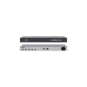 Kramer VS-41H - Video/Audio-Schalter - 4 x HDMI - an Rack montierbar (21-0412020)