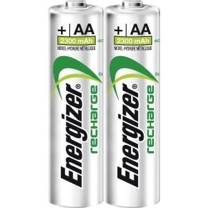 Energizer Accu Recharge Extreme 2300 AA BP2 Nickel Metall-Hydrid 2300mAh 1.2V (E300624500)
