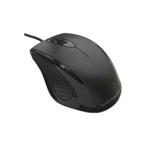 LC Power M710B - Tastatur - optisch - verkabelt - USB - Schwarz (M710B)
