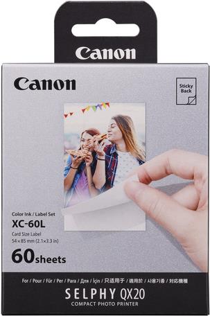 ORIGINAL Canon Value Pack differenti colori XC-60L 6756C001