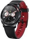 HONOR Watch Magic - Meteoritenschwarz - intelligente Uhr mit Band - Lavaschwarz - Anzeige 3 cm (1.2) - Bluetooth, NFC - 32.5 g