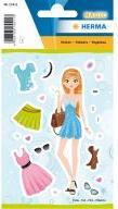 HERMA Sticker MAGIC Pretty Girl Folie (15511)