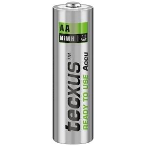 Tecxus Mignon READY TO USE - Batterie 4 x AA NiMH 2300 mAh (23820)