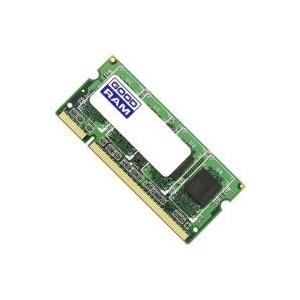 GoodRam - DDR3 - 8 GB - SO-DIMM, 204-polig - 1333 MHz / PC3-10600 - CL9 - 1.5 V - ungepuffert - nicht-ECC (GR1333S364L98G)
