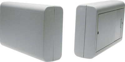TC-6512 GR203 Universal-Gehäuse 123 x 71 30 ABS Grau 1 St. (1588591)