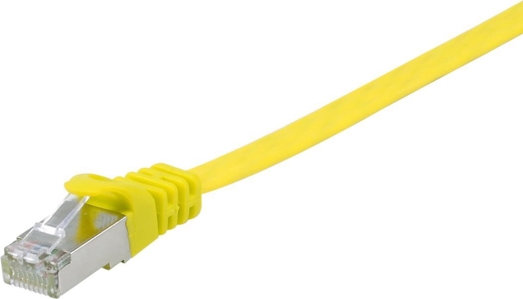 Equip 607661 cavo di rete giallo 2 m Cat6a U/FTP (STP) (607661)