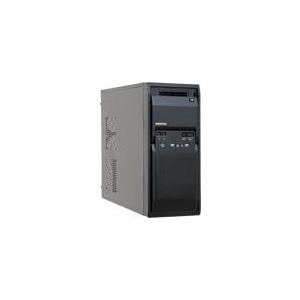 Chieftec LIBRA Series LG-01B - Midi Tower - ATX - ohne Netzteil ( ATX12V 2.3/ PS/2 ) - Schwarz - USB/Audio