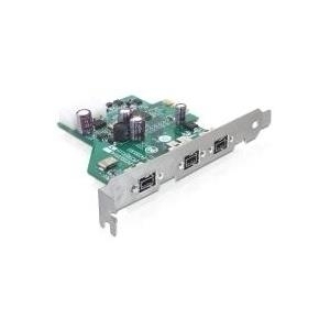 DeLOCK 89210 - PCIe - IEEE 1394/Firewire - 800 Mbit/Sek - Grün - Silber - verkabelt - Windows 2000/XP/7 - Mac OS 10.4 - Linux 2.6 (89210)