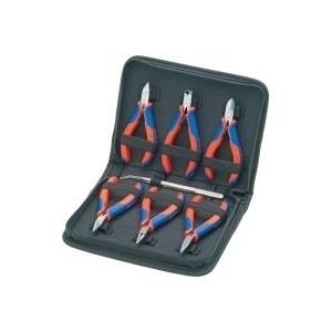 Knipex Elektronikzangen-Set 7tlg. 00 20 16 (00 20 16)