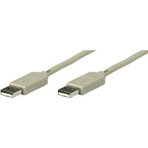 Tecline Fröhlich + Walter - USB-Kabel - USB (M) bis USB (M) - USB 2.0 - 50 cm (36600)