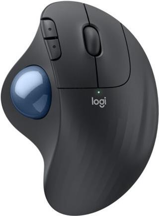 Logitech Ergo M575S mouse Ufficio Mano destra RF senza fili Bluetooth Trackball 2000 DPI