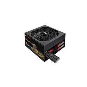 Thermaltake Rome 750W - Stromversorgung ( intern ) - ATX12V 2.3 - 80 PLUS Gold - Wechselstrom 100-240 V - 750 Watt - aktive PFC - Schwarz