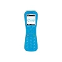 Auerswald COMfortel M-100 - Schnurloses Erweiterungshandgerät mit Rufnummernanzeige - DECTGAP - Blau (90340)