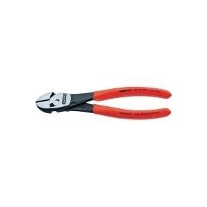 Knipex TwinForce - Seitenschneider - Chrom-Vanadium-Stahl - Kunststoff - Rot (73 71 180)