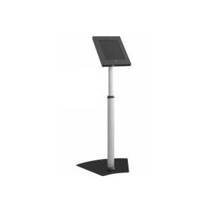 InLine - Aufstellung für Tablett - verriegelbar - Aluminium, Stahl - stehend - für Apple iPad (3. Generation), iPad 2, iPad Air, iPad Air 2, iPad with Retina display (23166A)
