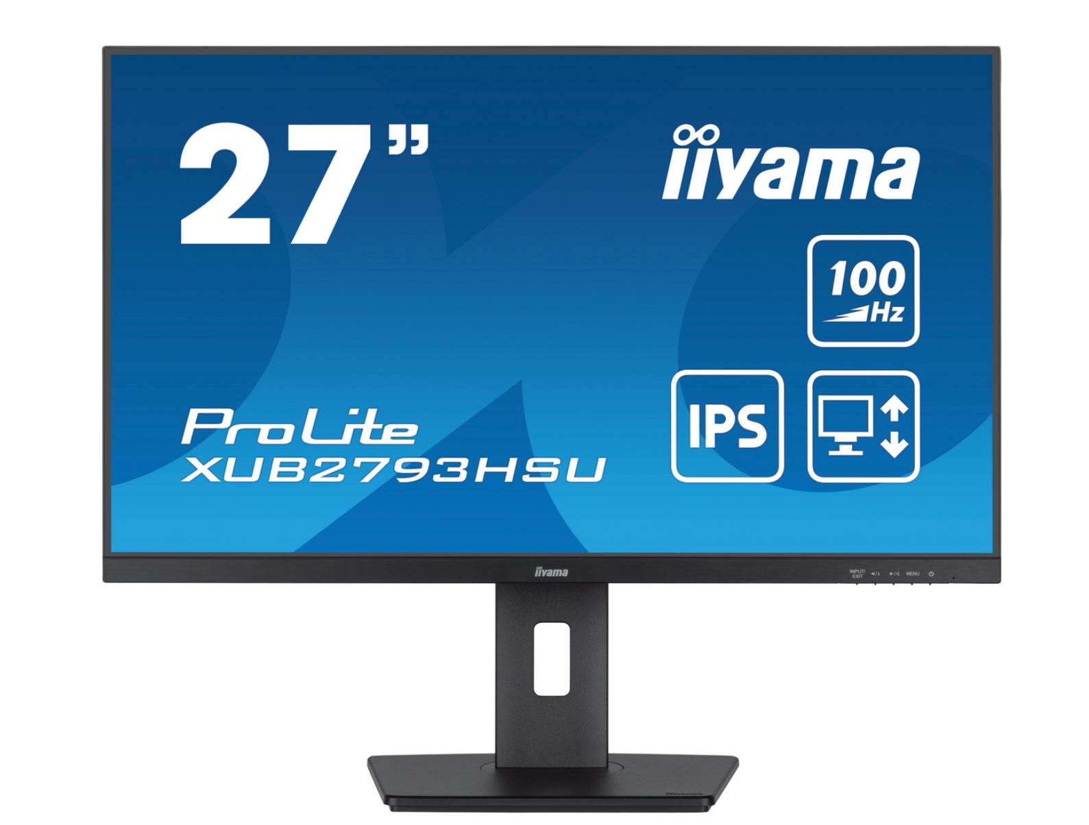 iiyama ProLite XUB2793HSU-B7 Monitor PC 686 cm 27 1920 x 1080 Pixel Full HD LED Nero (Iiyama XUB2793HSU-B7 27 IPS LCD)