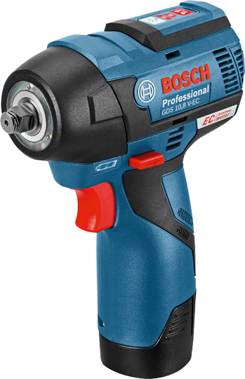 Bosch GDS 10.8 V-EC Professional 3/8" 2600 Giri/min 115 Nm Blu 10,8 V