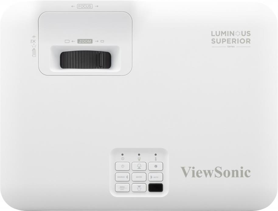 Viewsonic LS740HD videoproiettore Proiettore a raggio standard 5000 ANSI lumen 3LCD 1080p [1920x1080] Bianco (1080P [1920X1080]