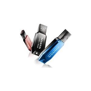 ADATA DashDrive UV100 - USB-Flash-Laufwerk - 8GB - USB2.0 - Rot (AUV100-8G-RRD)
