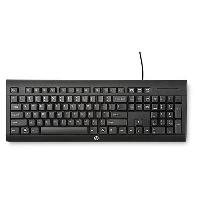 Hewlett-Packard HP K1500 - Tastatur - USB - Deutschland - für Spectre x2 (H3C52AA#ABD)