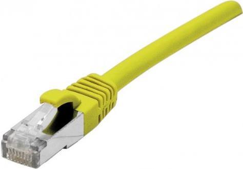 Dexlan Cat6 RJ45 FTP 0.3 M 0.3m Cat6 S/FTP (S-STP) Gelb Netzwerkkabel (850816)