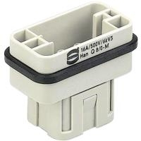 Harting Stifteinsatz Han® Q 09 12 008 3001 8 + PE Crimpen 1 St. (09 12 008 3001)