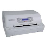 Godex C.Itoh Godex C-650Plus II - Etikettendrucker - monochrom - Punktmatrix - 360 x 360 dpi - 24 Pin - bis zu 520 Zeichen/Sek. - parallel, USB 2.0, seriell (FBP-650 PII)
