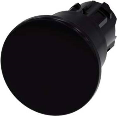 Siemens SIRIUS ACT Pilzdrucktaster Frontelement Kunststoff, schwarz (3SU1000-1BA10-0AA0)