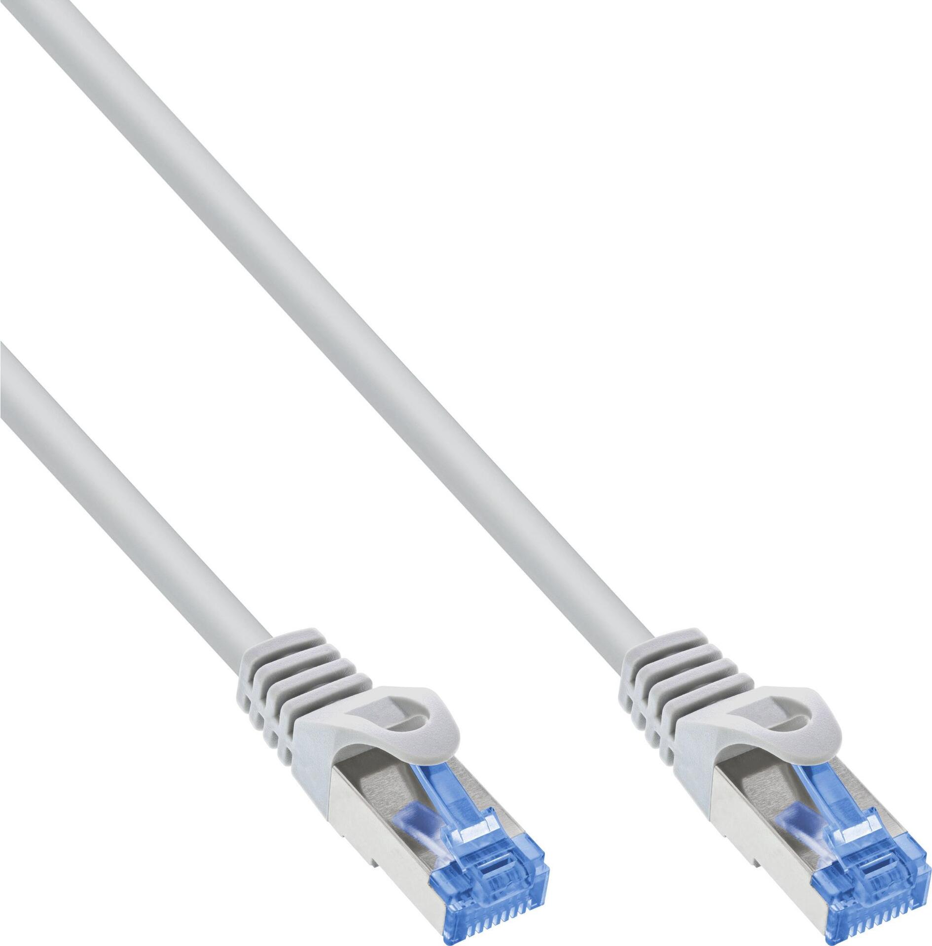 InLine 72602W cavo di rete Bianco 2 m Cat6a S/FTP (S-STP)