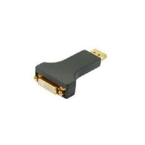 shiverpeaks DisplayPort/DVI - DisplayPort - DVI - Männlich/weiblich - Gold - Schwarz (BS77402)