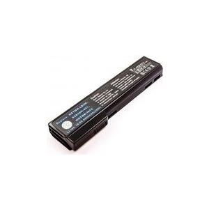 MicroBattery - Laptop-Batterie Lithium-Ionen 6 Zellen 5200 mAh - für HP EliteBook 8460, 8560, Mobile Thin Client 6360, ProBook 6360, 6460, 6465, 6565 (628666-001)