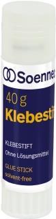 Soennecken Klebestift 5882 40g für Papier/Pappe/Fotos (5882)