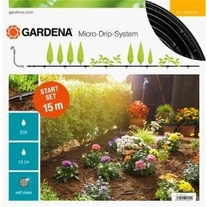 Gardena Micro-Drip-System Planted Rows S - Drip irrigation line - 15 m (13010-20)