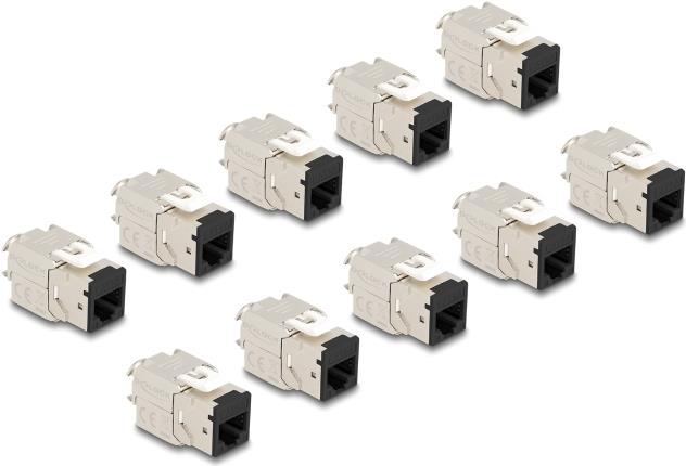 Delock Modulo Keystone presa RJ45 su LSA Cat.6A